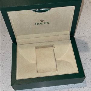 ROLEX ✨ WATCH BOX (Only)
